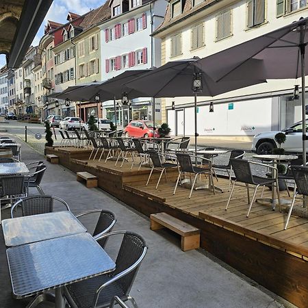 Hotel La Croix Federale Porrentruy Zewnętrze zdjęcie