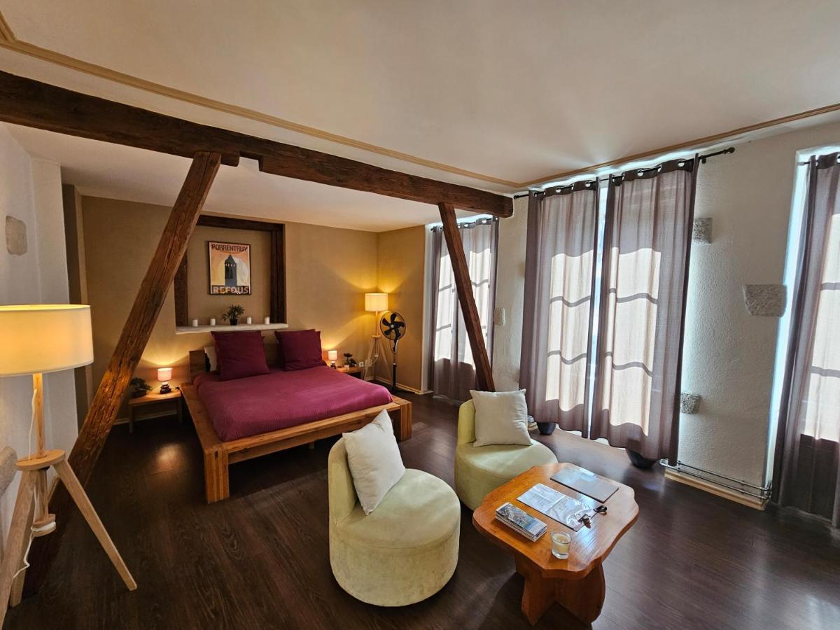 Hotel La Croix Federale Porrentruy Zewnętrze zdjęcie