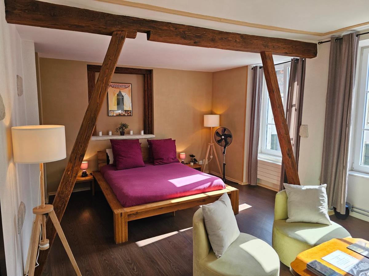 Hotel La Croix Federale Porrentruy Zewnętrze zdjęcie