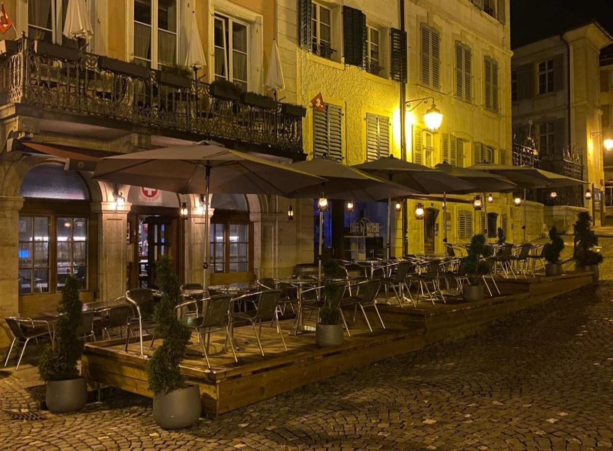 Hotel La Croix Federale Porrentruy Zewnętrze zdjęcie