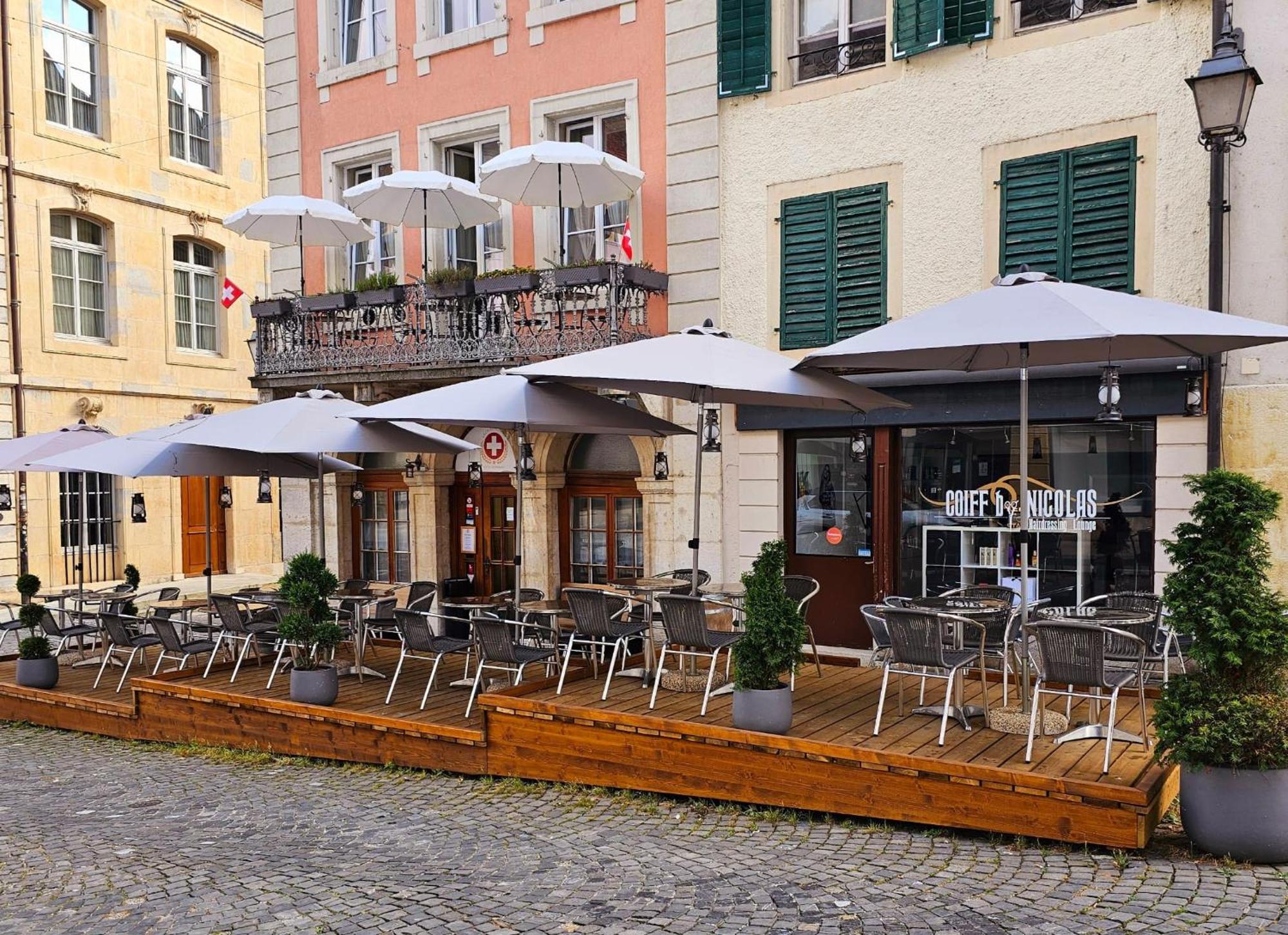 Hotel La Croix Federale Porrentruy Zewnętrze zdjęcie