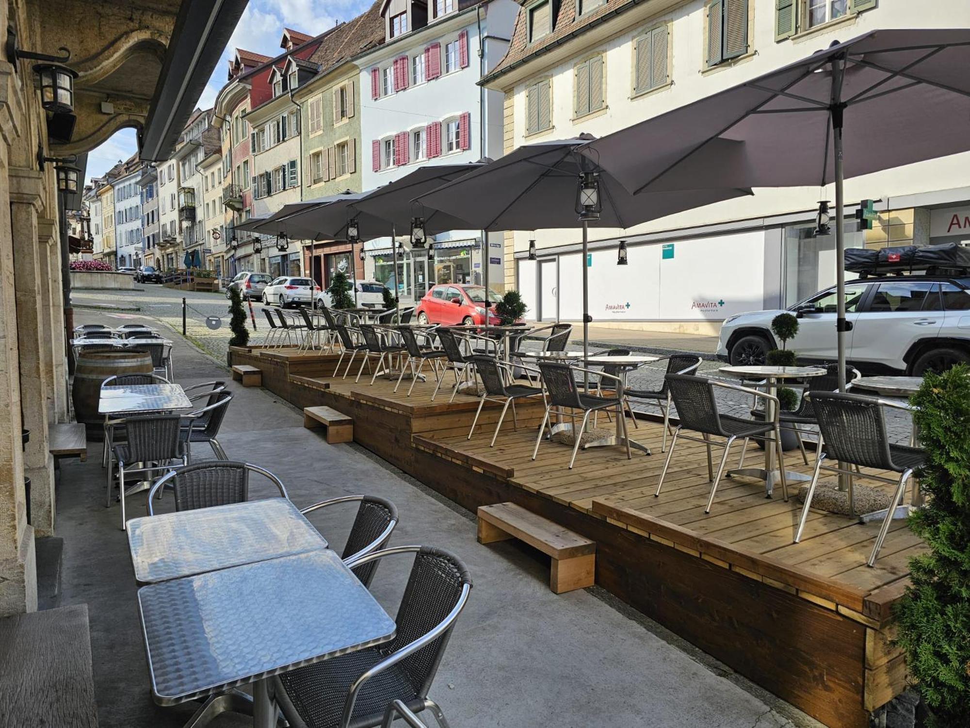 Hotel La Croix Federale Porrentruy Zewnętrze zdjęcie